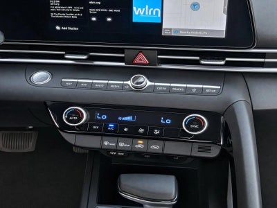 2024 Hyundai ELANTRA Hybrid Blue DCT