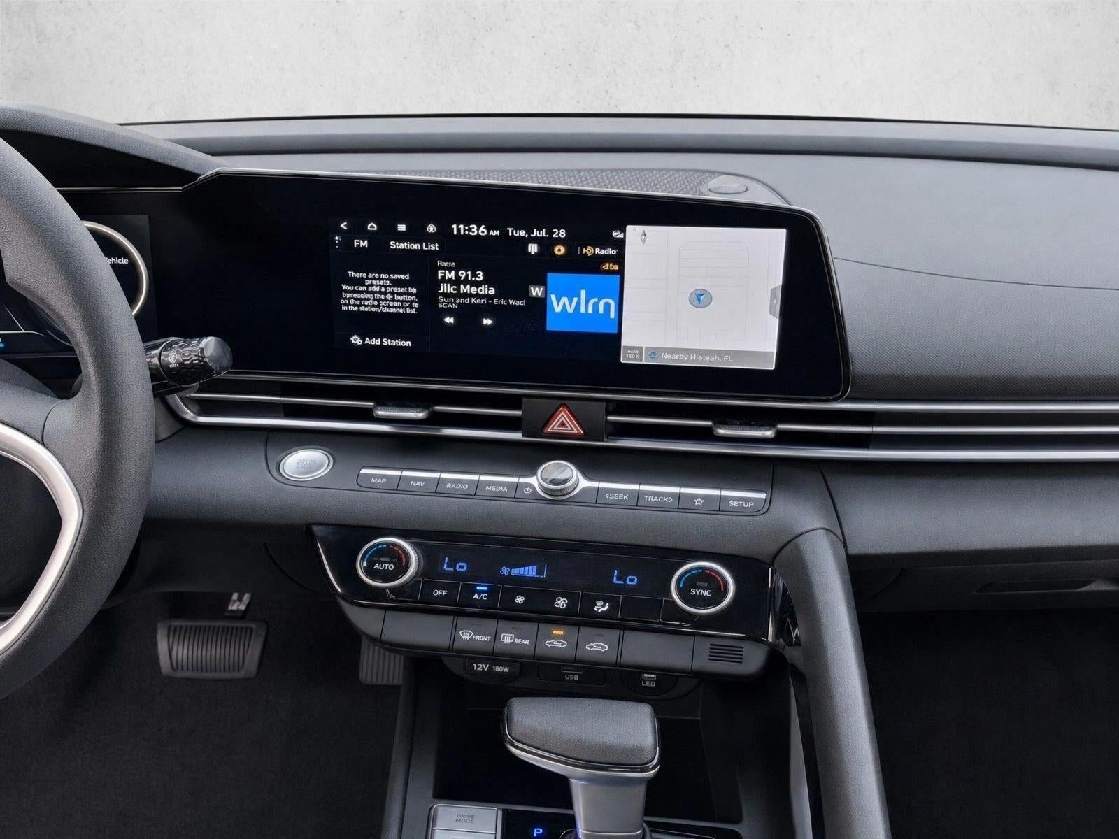 2024 Hyundai ELANTRA Hybrid Blue DCT