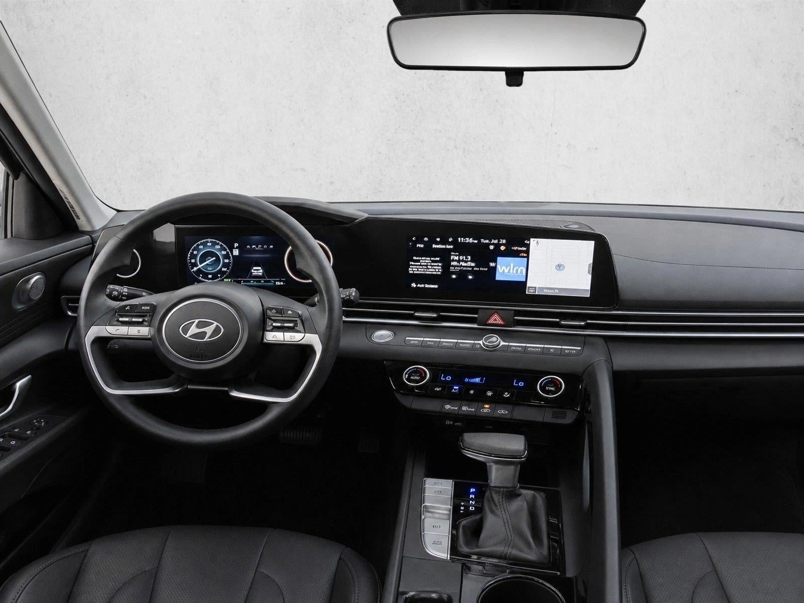 2024 Hyundai ELANTRA Hybrid Blue DCT