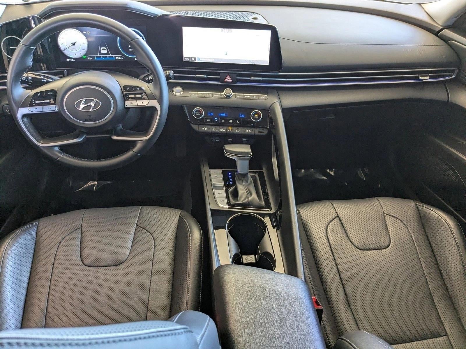 2023 Hyundai ELANTRA Hybrid Limited DCT