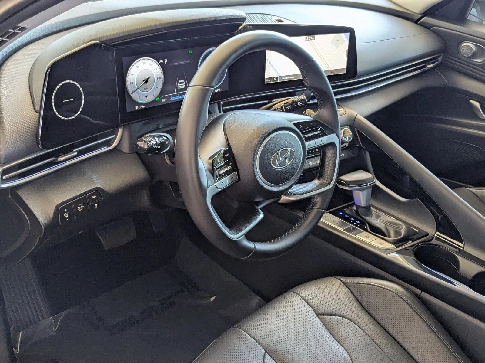 2023 Hyundai ELANTRA Hybrid Limited DCT