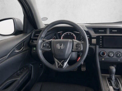 2019 Honda Civic Hatchback Sport CVT