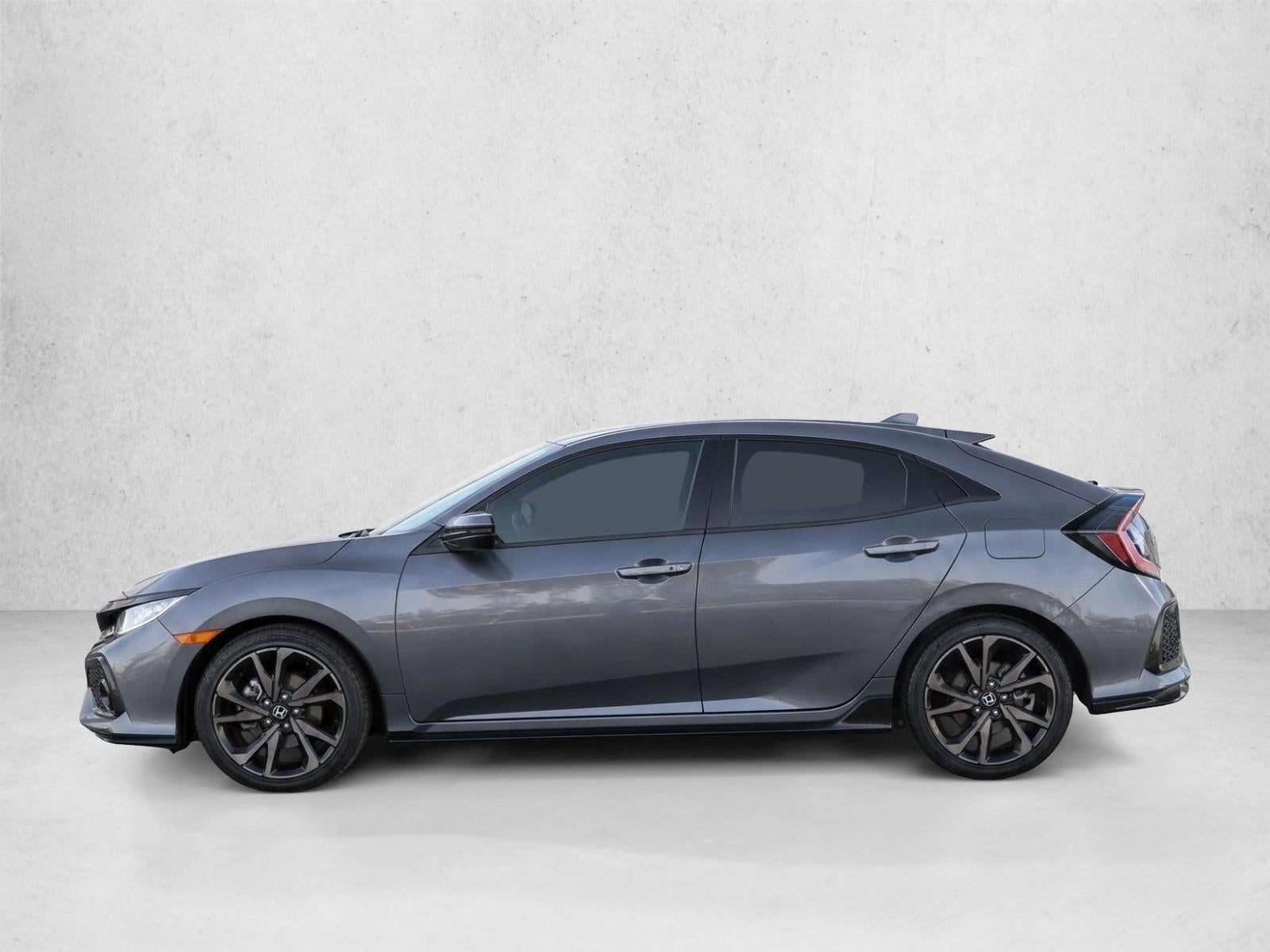 2019 Honda Civic Hatchback Sport CVT