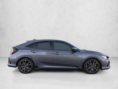 2019 Honda Civic Hatchback Sport CVT