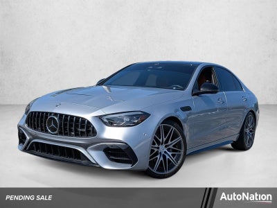 2024 Mercedes-Benz C-Class AMG® C 63 S E Performance Sedan