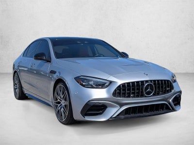 2024 Mercedes-Benz C-Class AMG® C 63 S E Performance Sedan