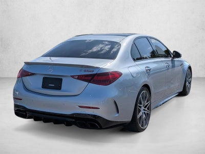 2024 Mercedes-Benz C-Class AMG® C 63 S E Performance Sedan