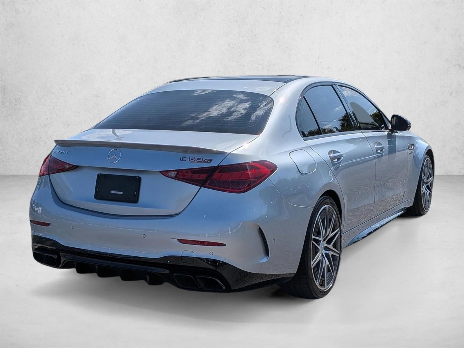 2024 Mercedes-Benz C-Class AMG® C 63 S E Performance Sedan