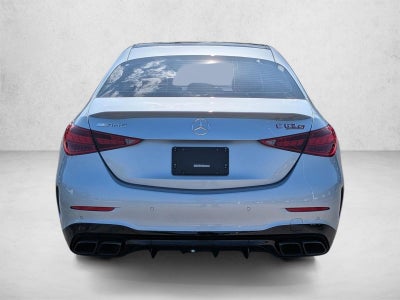 2024 Mercedes-Benz C-Class AMG® C 63 S E Performance Sedan