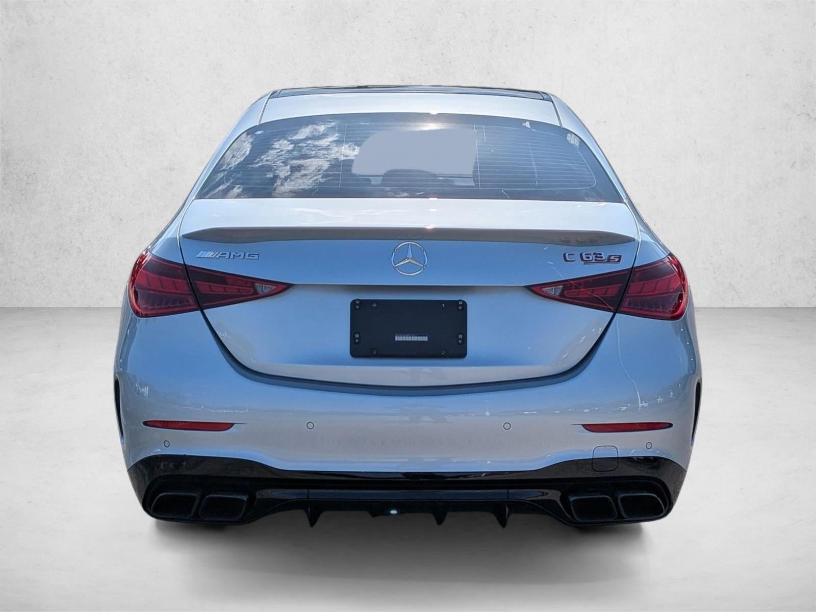 2024 Mercedes-Benz C-Class AMG® C 63 S E Performance Sedan