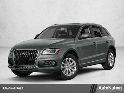 2016 Audi Q5 quattro 4dr 2.0T Premium