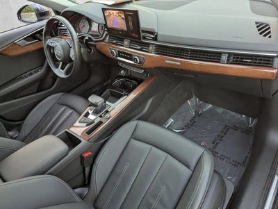 2022 Audi A4 Sedan Premium 40 TFSI quattro