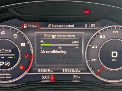 2018 Audi A5 Coupe 2.0 TFSI Premium Plus S tronic