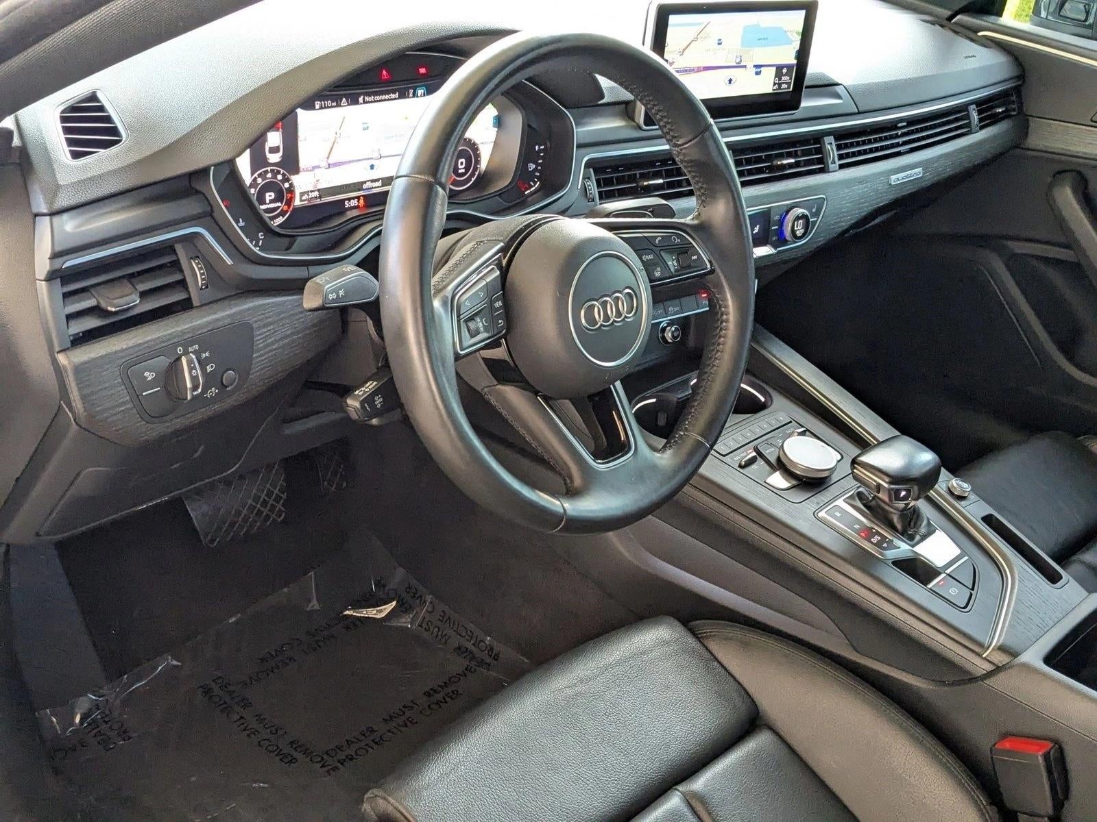 2018 Audi A5 Coupe 2.0 TFSI Premium Plus S tronic