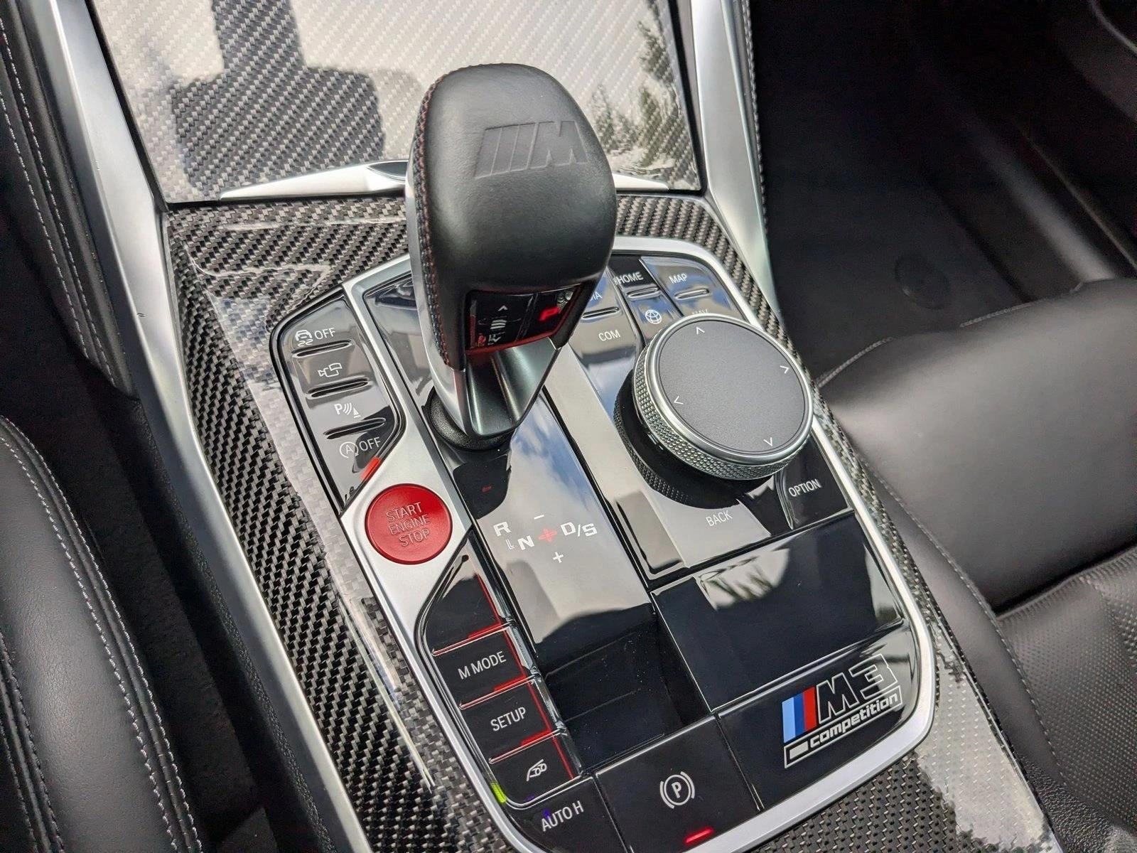 2021 BMW M3 M3 Competition Sedan