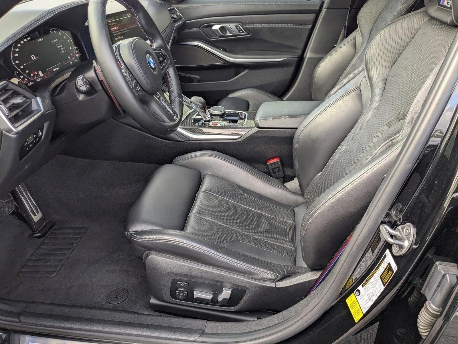 2021 BMW M3 M3 Competition Sedan