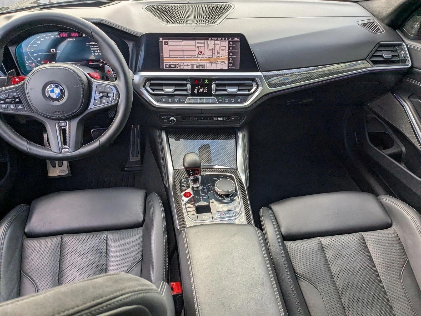 2021 BMW M3 M3 Competition Sedan