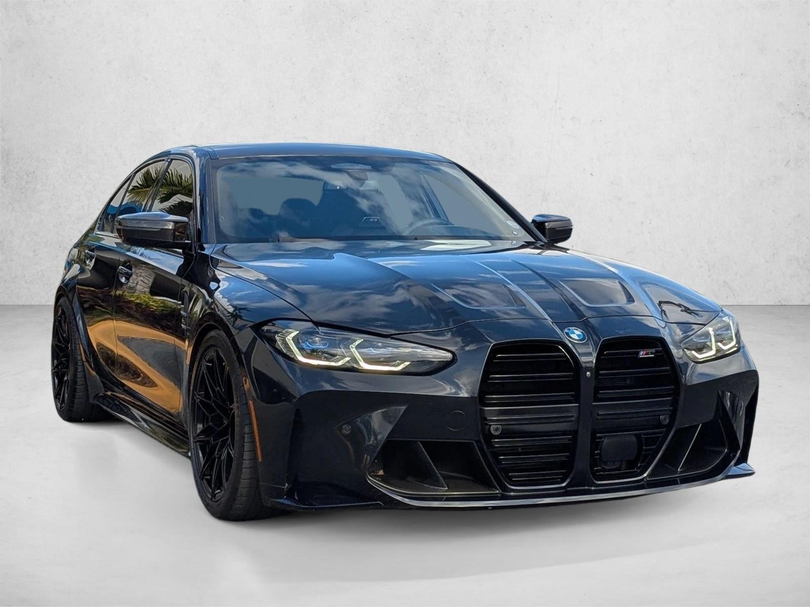 2021 BMW M3 M3 Competition Sedan