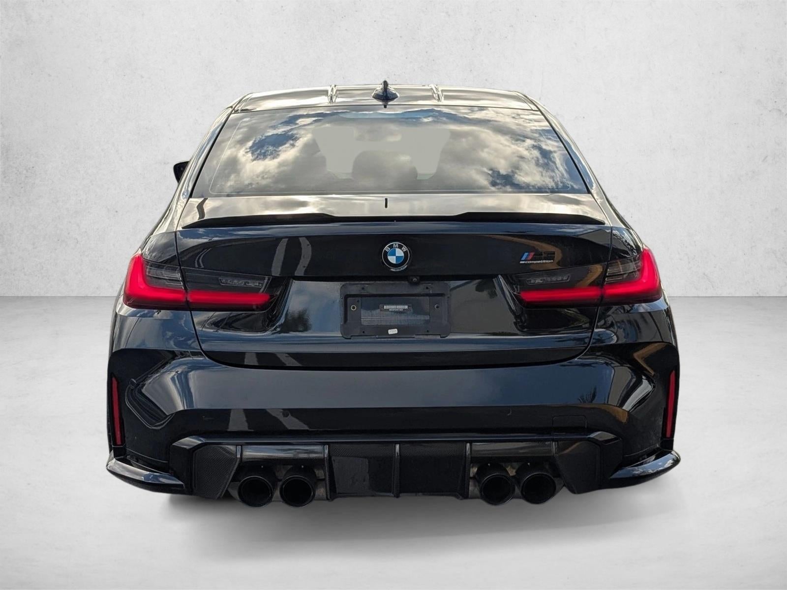 2021 BMW M3 M3 Competition Sedan