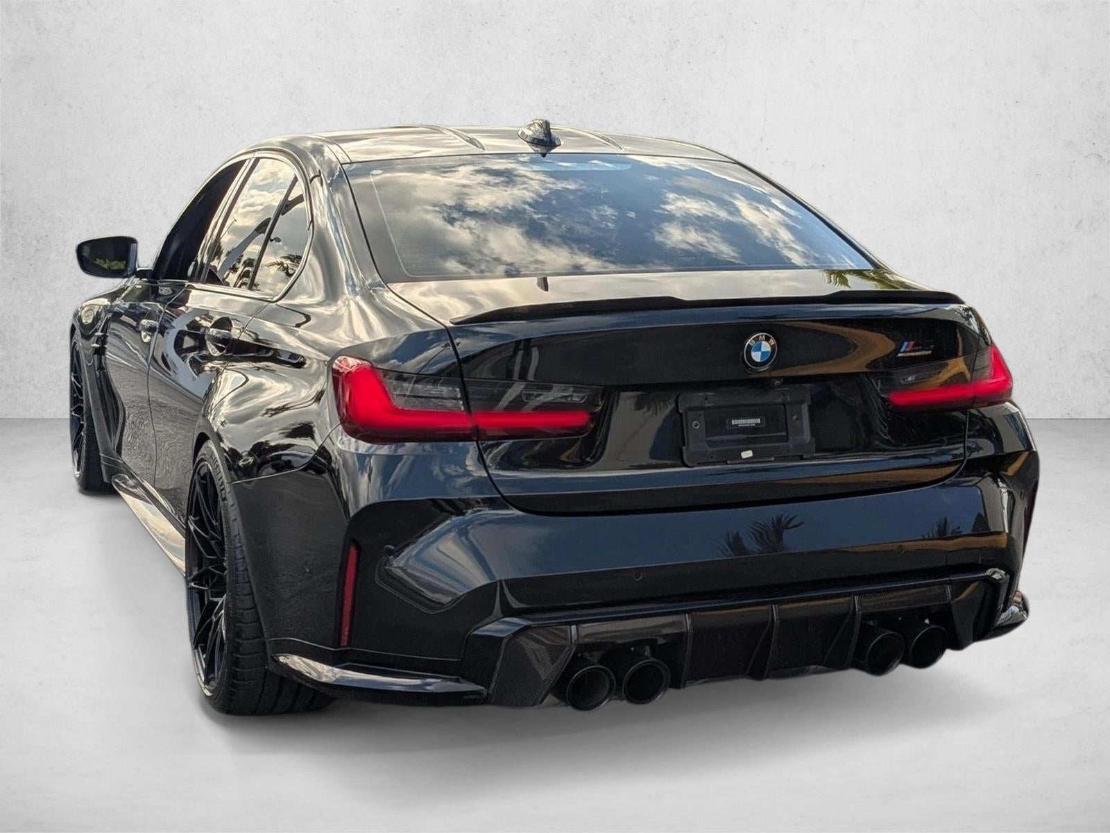 2021 BMW M3 M3 Competition Sedan