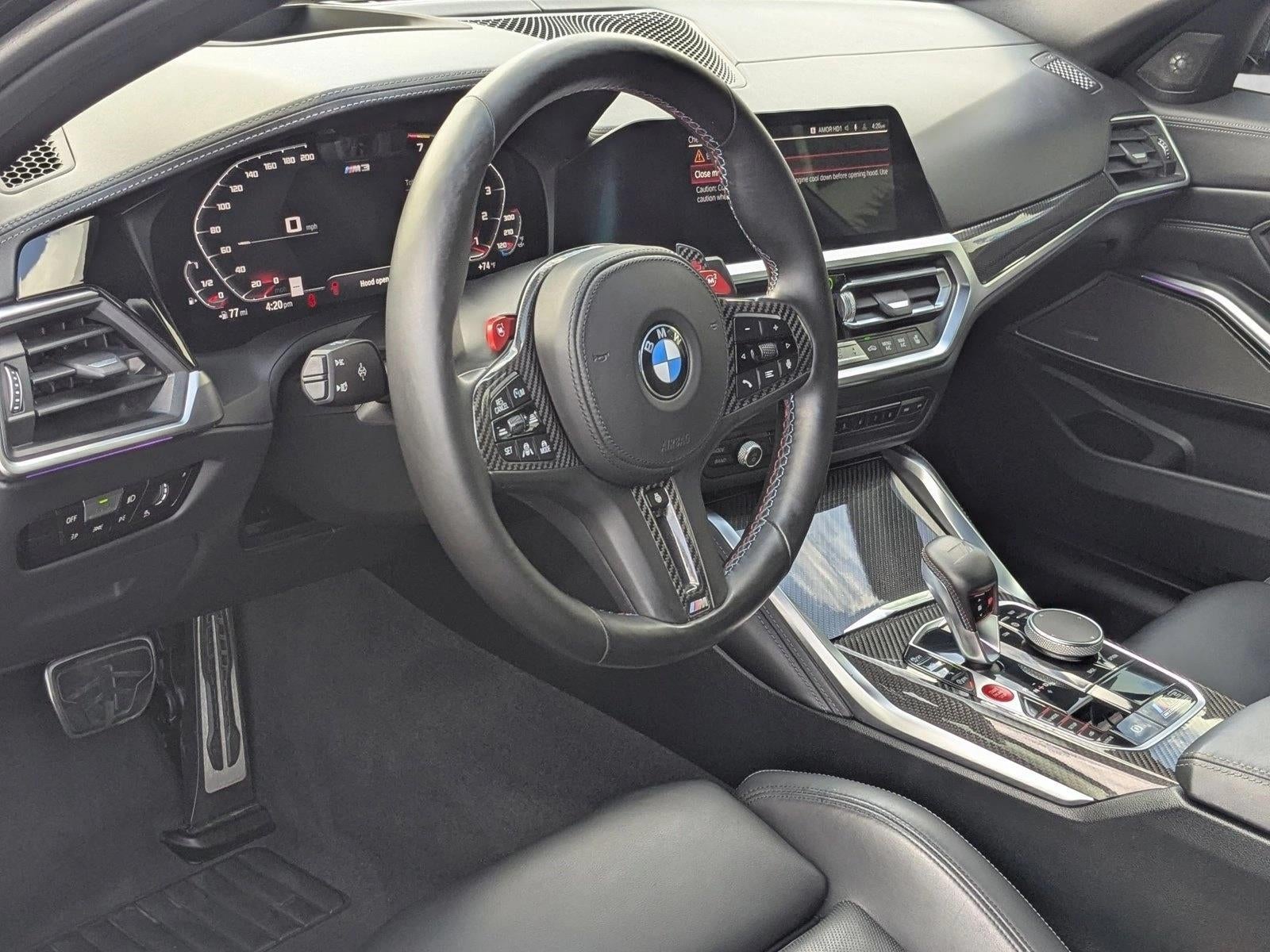 2021 BMW M3 M3 Competition Sedan