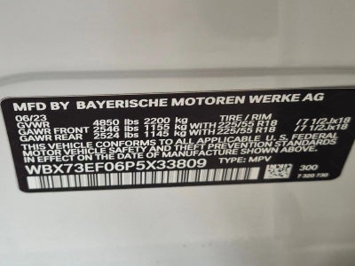 2023 BMW X1 xDrive28i Sports Activity Vehicle
