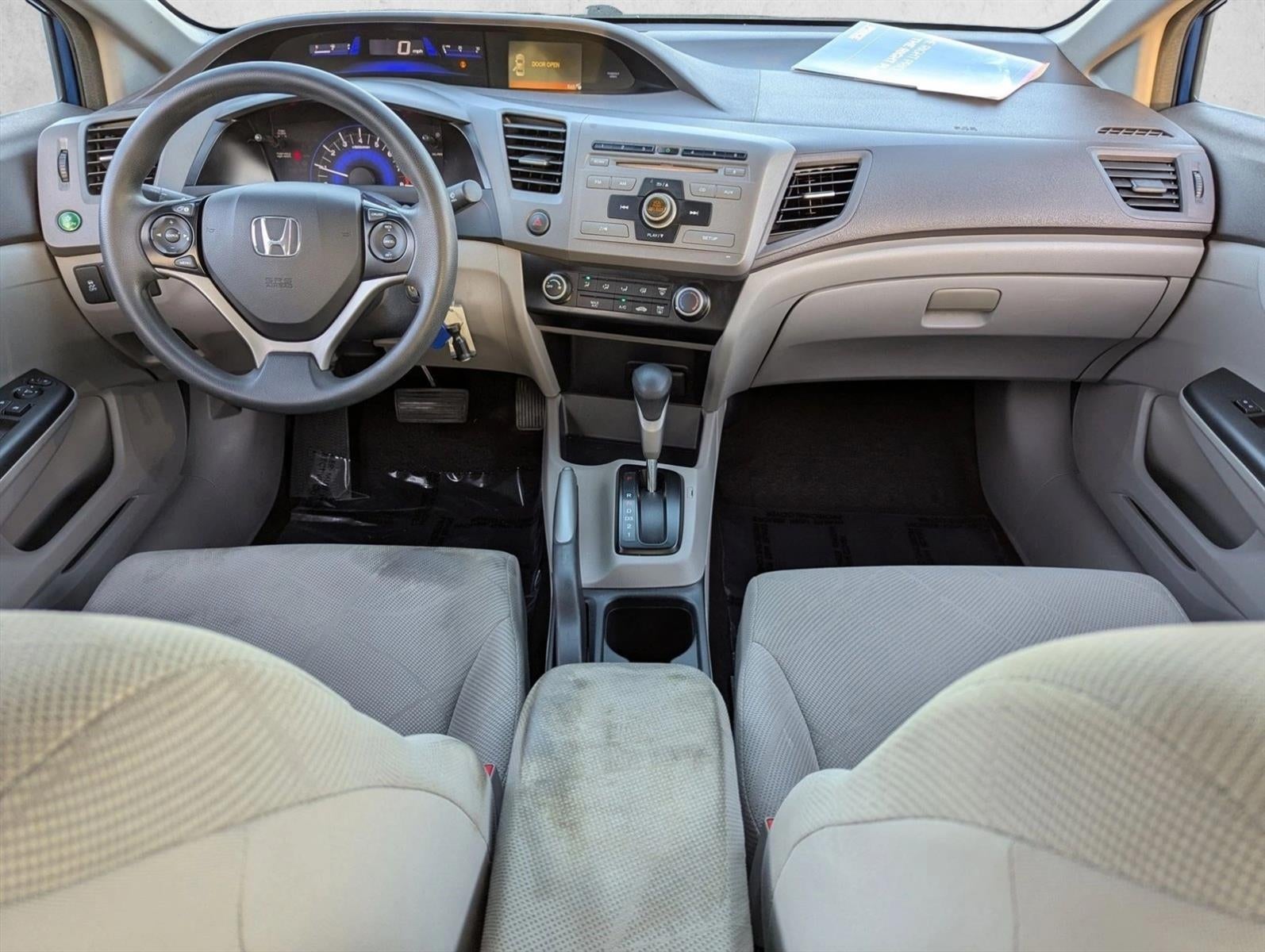 2012 Honda Civic Sedan LX Automatic