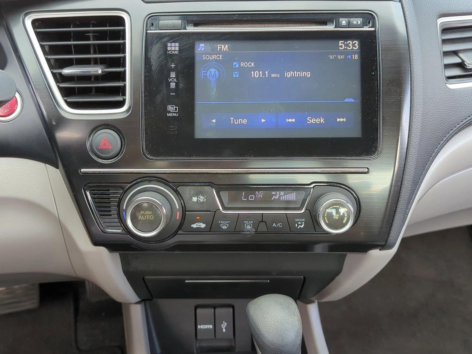 2014 Honda Civic Sedan EX CVT