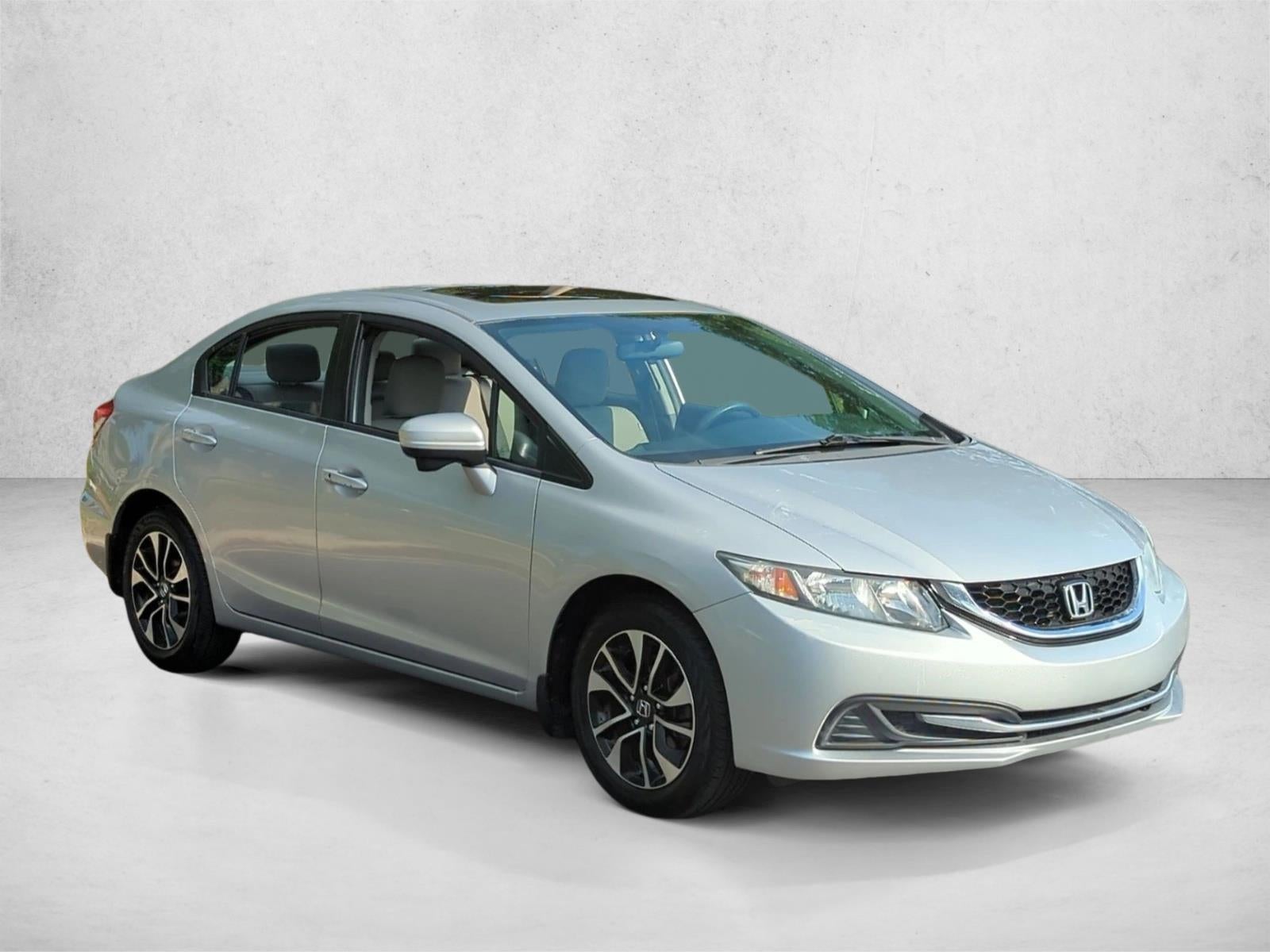 2014 Honda Civic Sedan EX CVT