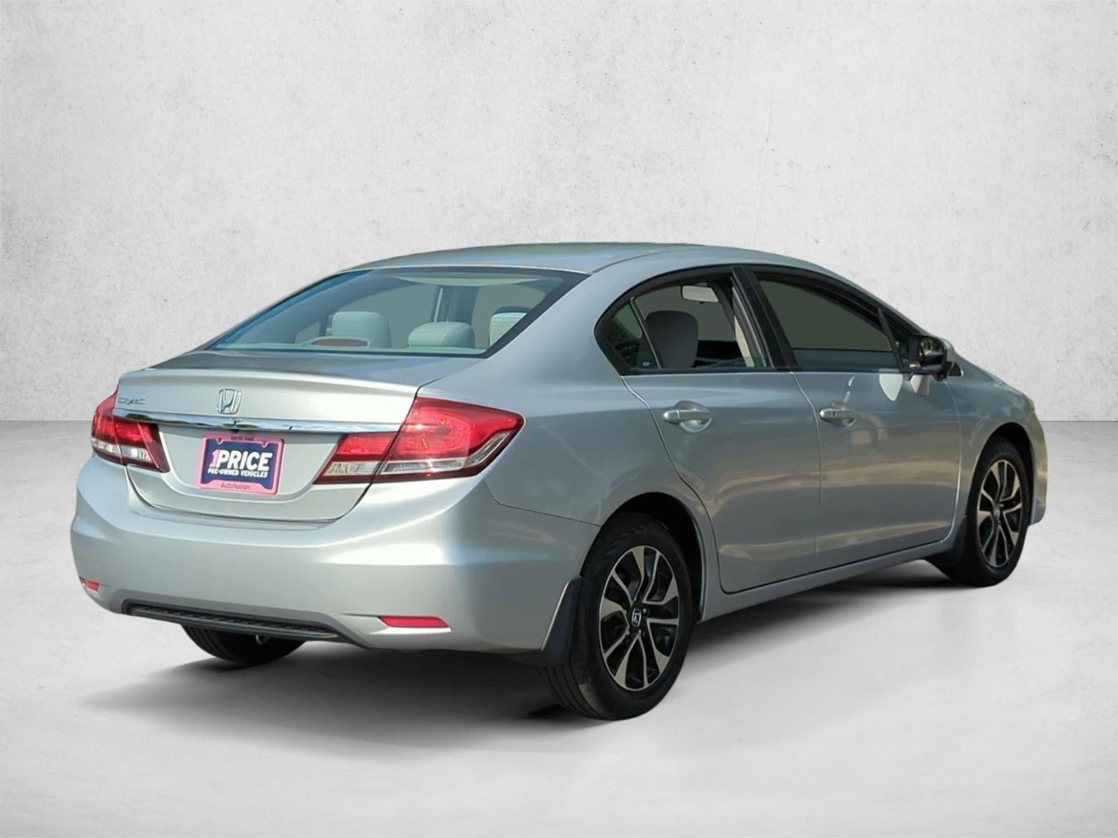 2014 Honda Civic Sedan EX CVT
