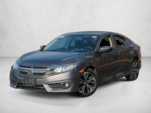 2017 Honda Civic Sedan EX-T CVT