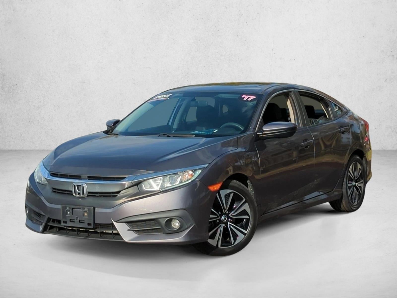 2017 Honda Civic Sedan EX-T CVT