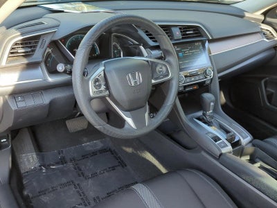2017 Honda Civic Sedan EX-T CVT
