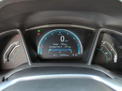 2017 Honda Civic Sedan EX-T CVT