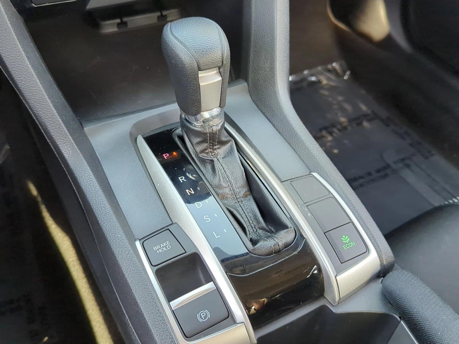 2017 Honda Civic Sedan EX-T CVT