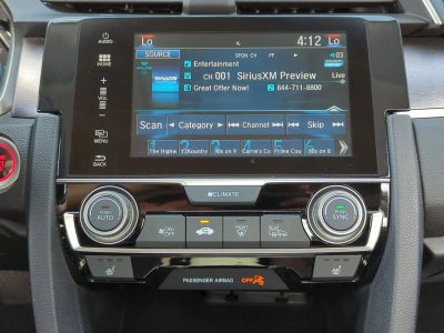 2017 Honda Civic Sedan EX-T CVT