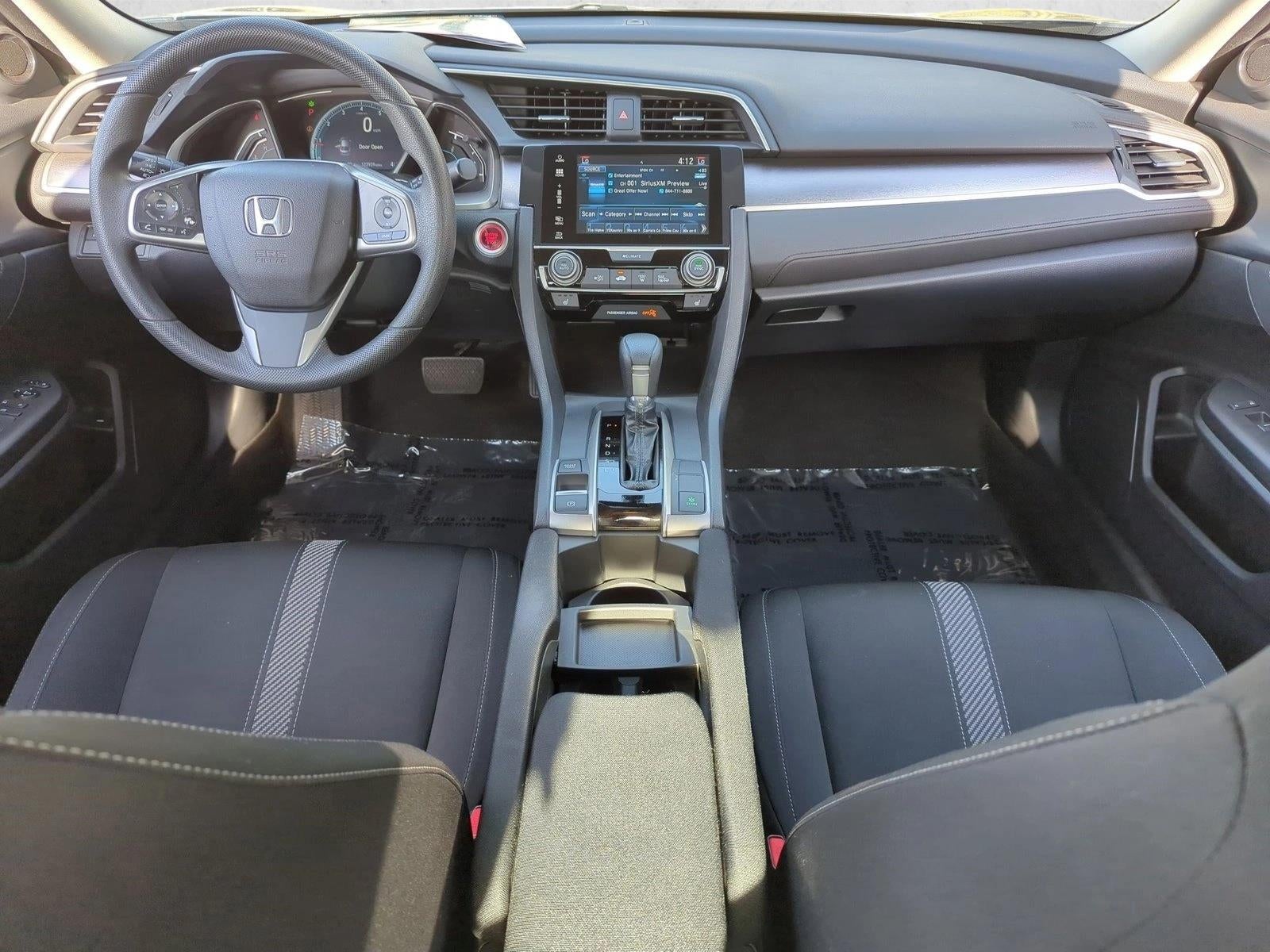 2017 Honda Civic Sedan EX-T CVT