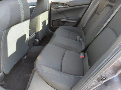 2017 Honda Civic Sedan EX-T CVT