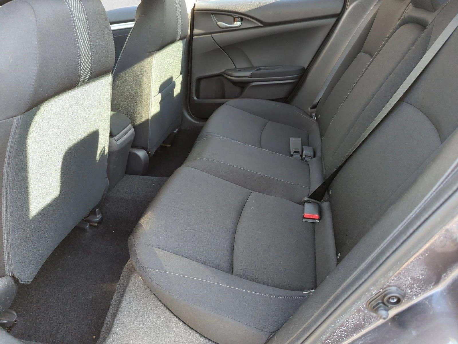 2017 Honda Civic Sedan EX-T CVT