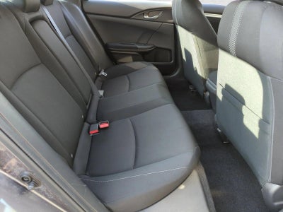 2017 Honda Civic Sedan EX-T CVT