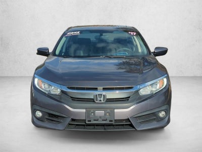 2017 Honda Civic Sedan EX-T CVT