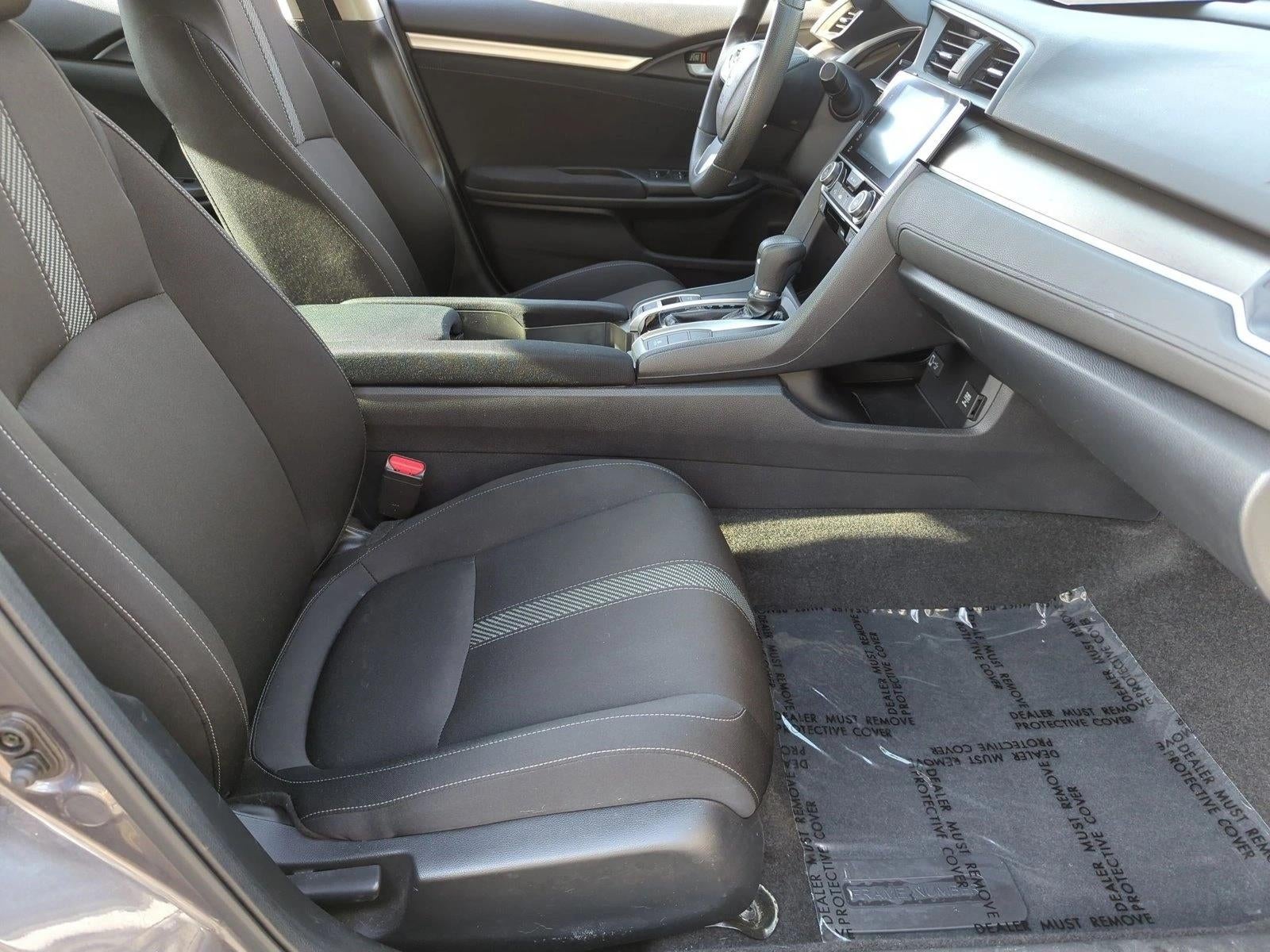 2017 Honda Civic Sedan EX-T CVT