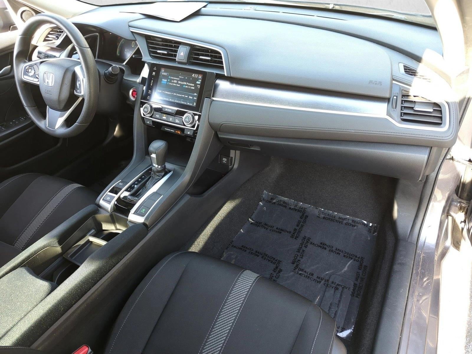 2017 Honda Civic Sedan EX-T CVT