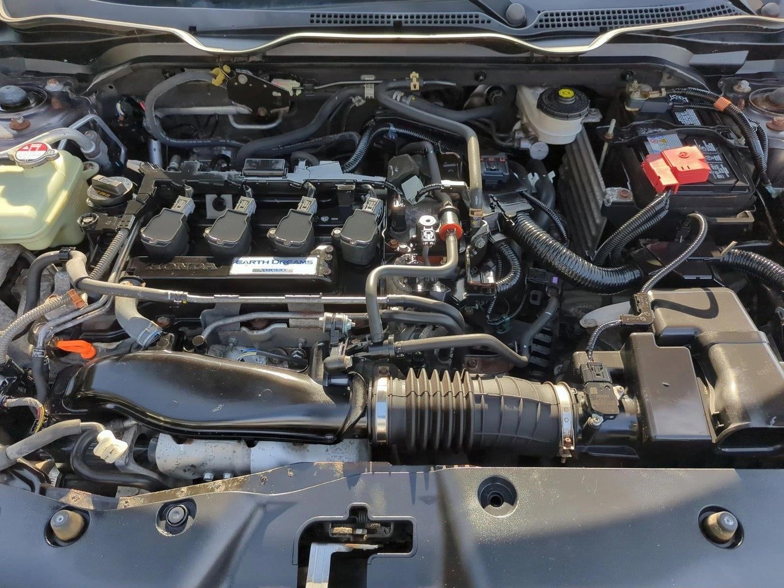 2017 Honda Civic Sedan EX-T CVT