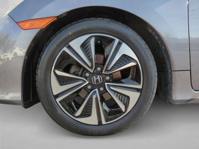 2017 Honda Civic Sedan EX-T CVT