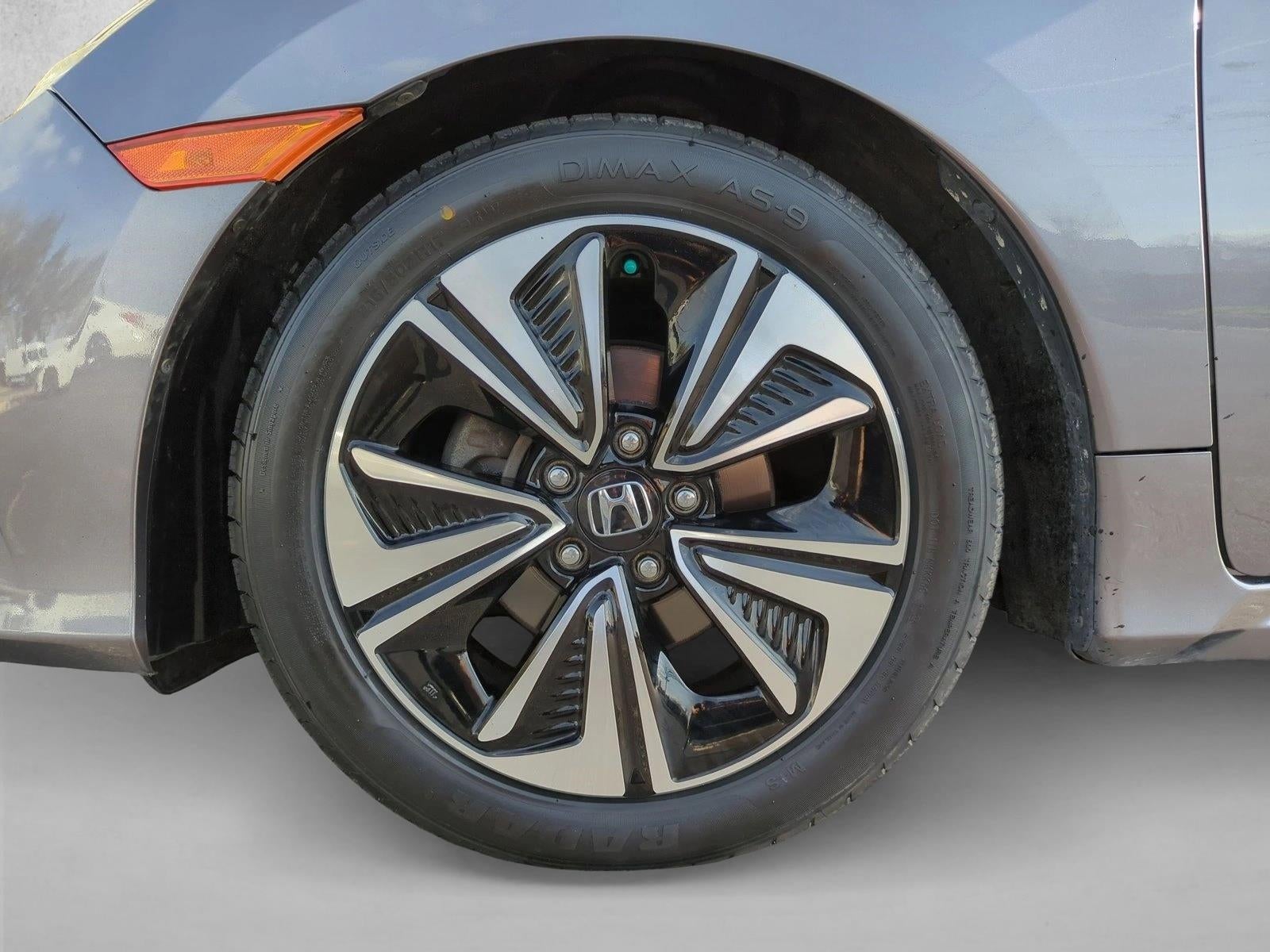 2017 Honda Civic Sedan EX-T CVT