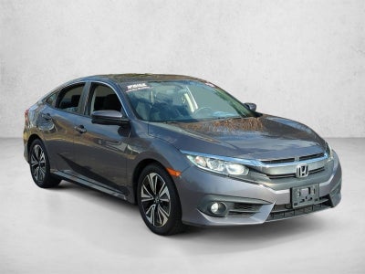 2017 Honda Civic Sedan EX-T CVT