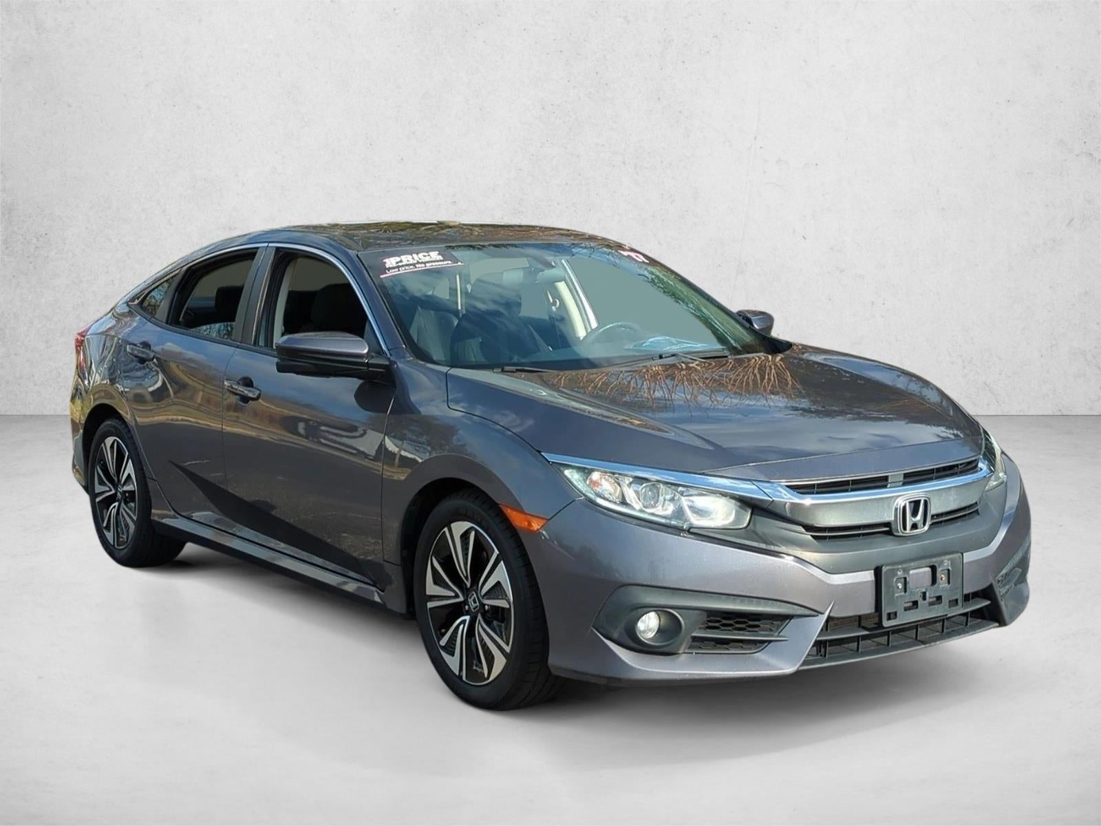 2017 Honda Civic Sedan EX-T CVT