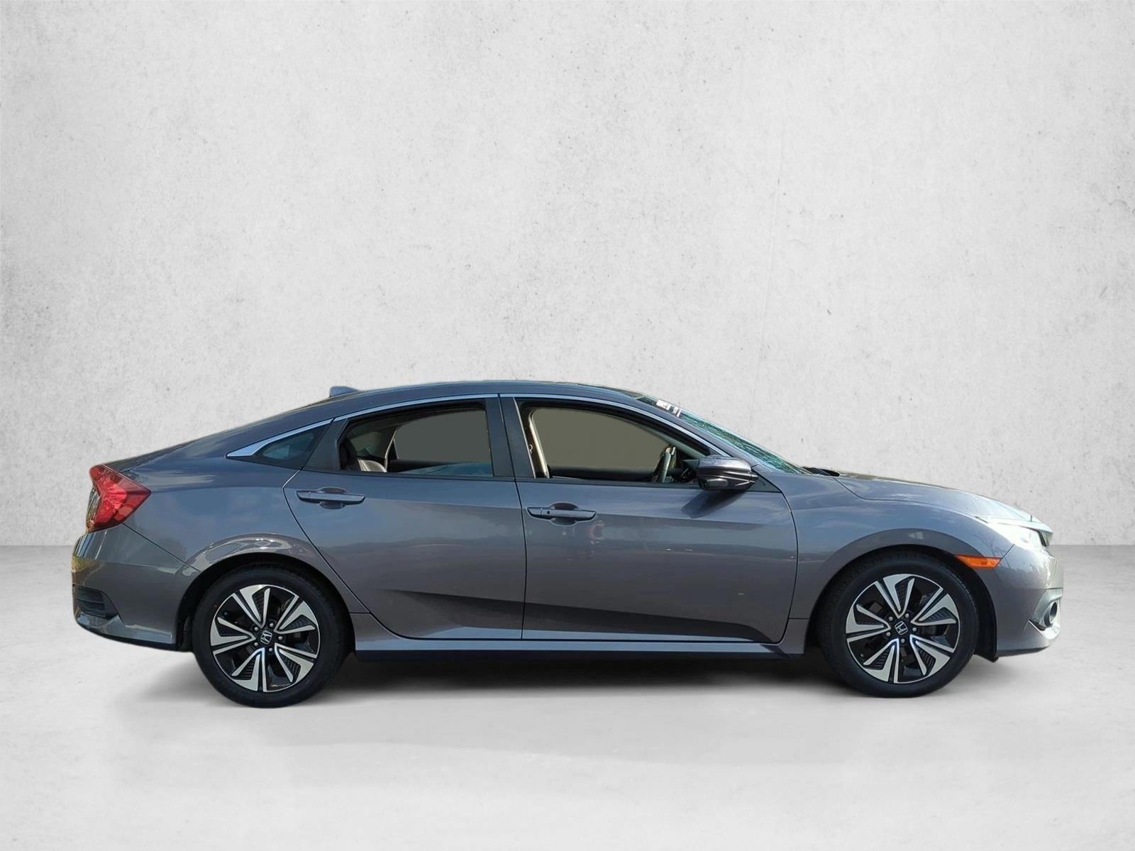 2017 Honda Civic Sedan EX-T CVT