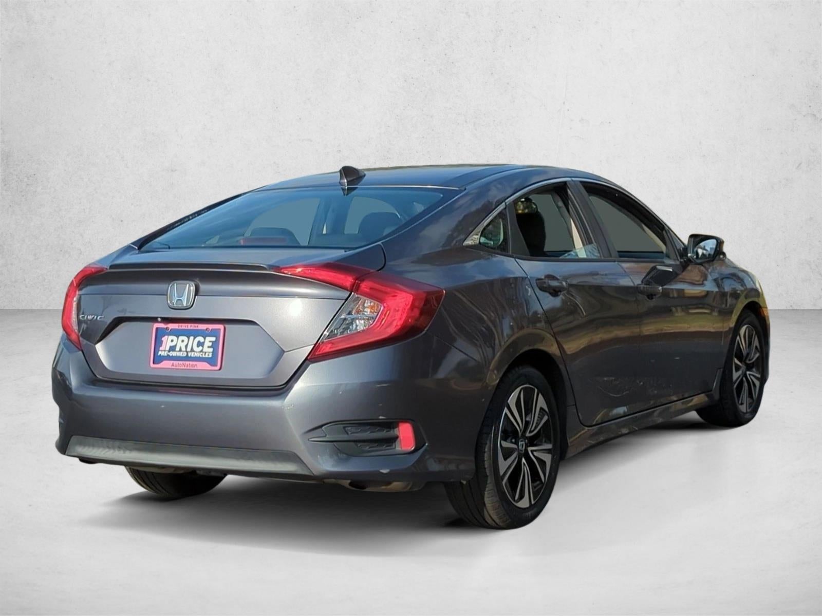 2017 Honda Civic Sedan EX-T CVT
